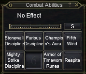 Combat Skills